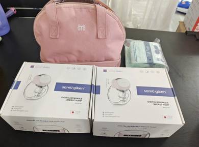 (one pair) Samu Giken UPGRADED Breast Milk Pump