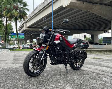 Benelli Leoncino 250