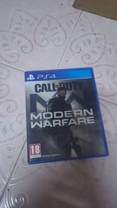 Ps4 call of duty modern warfare 
