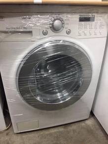 Washer Mesin Fully Auto LG 10.2kg Dryer Combo