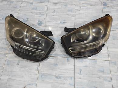 Perodua axia 2014 - 2016 headlight (used)