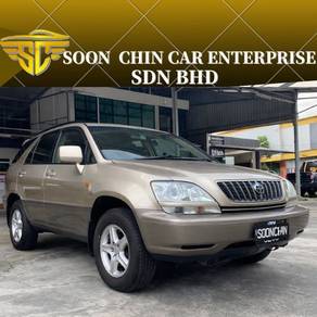 Toyota Harrier in Teluk Intan, PRK