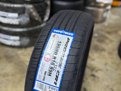 Tayar Baru 195 60 16 Toyo Proxes CR1 2026