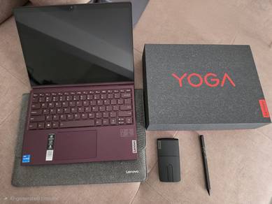 Lenovo Yoga Duet 7 - Intel Core i5 1135G7 13 inch