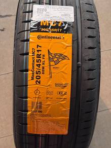 205 45 17 Continental MaxContact MC7 Tayar2026+TCP