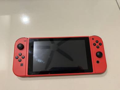 Nintendo Switch Mario red & blue Special Edition