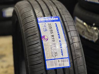 Tayar Baru 225 55 19 Toyo Proxes CR1 SUV 2025