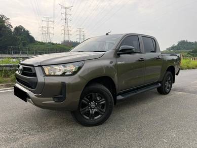 Toyota Hilux E in Seri Kembangan, SGR