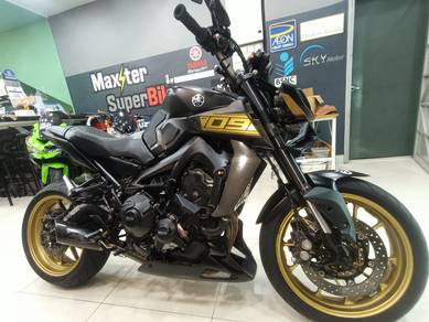 Yamaha MT-09