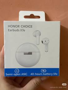 New Honor x7e earbuds 