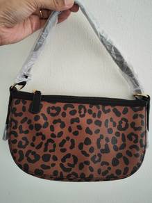Fossil Jolie Small Crossbody Leopard