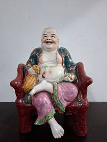 Seated Laughing Buddha | Home Decorative Piece