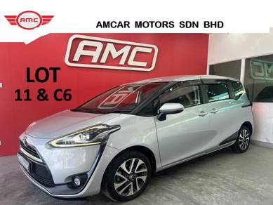 Toyota Sienta in Sungai Besi, KUL