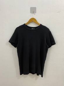 UNIQLO x UNDERCOVER Black Minimalist Archive Tee