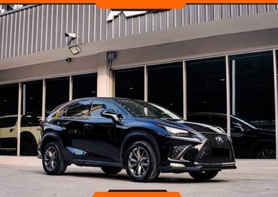 Lexus NX 300 F SPORT in Others, SGR