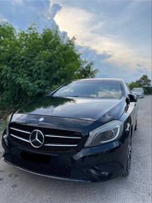 Mercedes Benz A200 200 BRABUS(CBU) in Temerloh, PHG