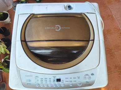 Mesin Basuh Toshiba Untuk Dijual 