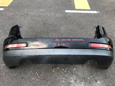 No 12-6-15 Skyline Crossover J50 370gt Rear Bumper