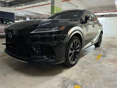 Lexus RX 500 H F SPORT in Cheras, KUL