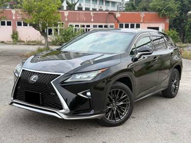 Lexus RX 200t T F SPORT in Cheras, KUL