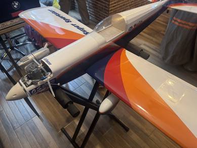 RC Plane with nitro OS engine