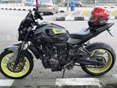 Yamaha MT-07