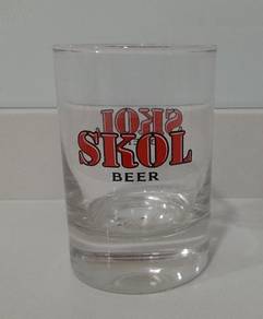 Skol Beer Mini Glass