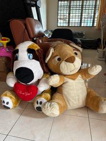 Big cartoon doll toy