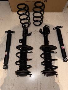 Toyota Alphard 2025 (AGH40) suspension