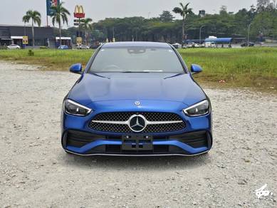 Mercedes Benz C200 AMG 200 AMG LINE in Johor Bahru, JHR