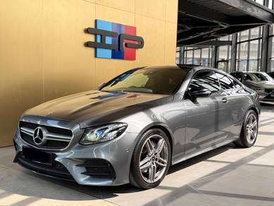 Mercedes Benz E300 300 COUPE AMG LINE in Salak Selatan, KUL
