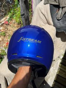 SHOEI J-STREAM ROYAL BLUE saiz s