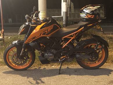 KTM 200 Duke