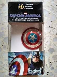Authentic Captain America GSC keychain