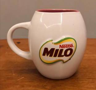 Vintage milo badminton mug