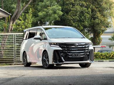 Toyota Vellfire Z PREMIER in KL City, KUL