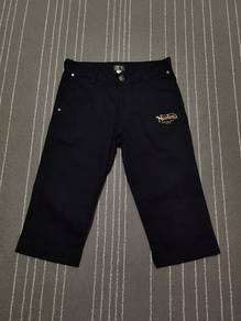 NORTON motorcycles 3q black jeans W34 2185