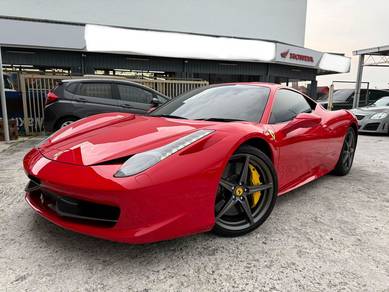 Ferrari 458 458 ITALIA in Banting, SGR