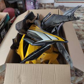 Coverset second fullset honda dash 125 fi