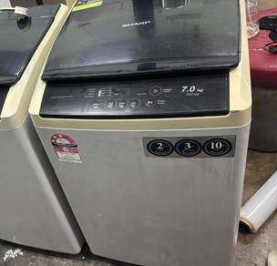 Washing machine Automatic Mesin Basuh Sharp COD