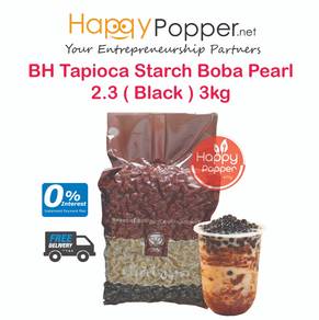 100% Import Bubble Boba Tapioca Black Pearl Tea