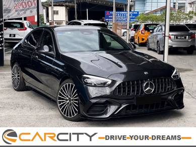 Mercedes Benz C200 200 AVANTGARDE in Cheras, SGR