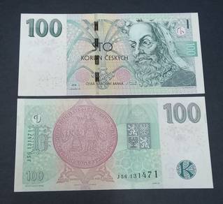 Czech Republic 100 Korun 2018