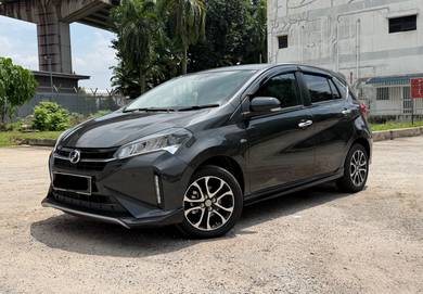 Perodua MyVi AV in Bandar Puteri Puchong, SGR