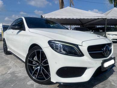2019 Mercedes Benz C43 AMG 43 4MATIC