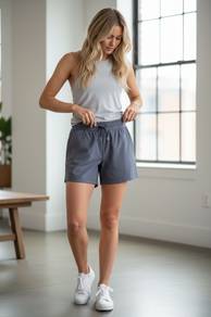 Lululemon Women’s Grey Training Shorts