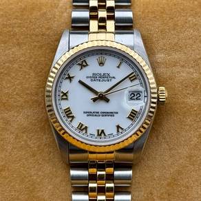 Rolex Datejust 31 White Roman 78273