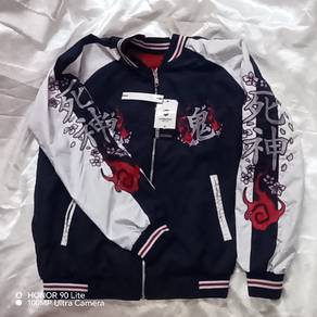 XUrband Absolute Sukajan Shinigami Embroidery Jac