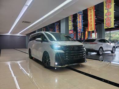 Toyota Vellfire Z PREMIER in Shah Alam, SGR