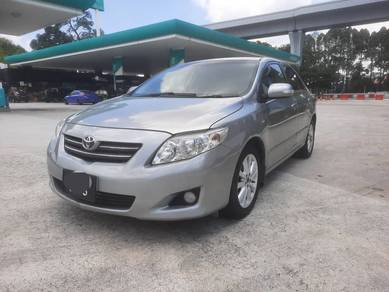 2009 Toyota Altis ALTIS G